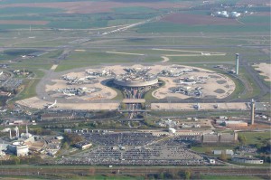 aéroport de Charles de Gaulle
