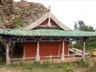 Monastere Mongolie