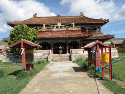 Monastere Mongolie