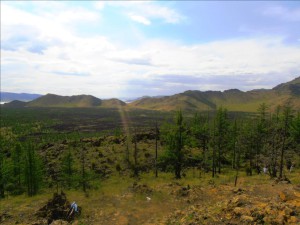 volcan de Khorgo (ou Horgo) - paysage