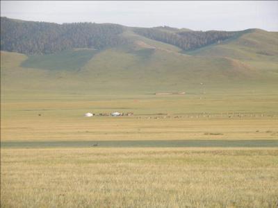 Paysage Mongolie