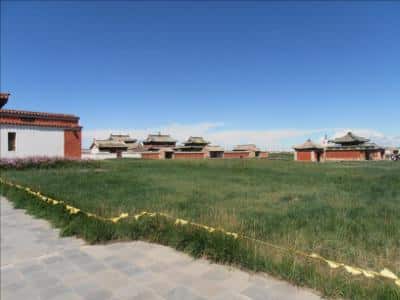 monastère Erdene Zuu khorin