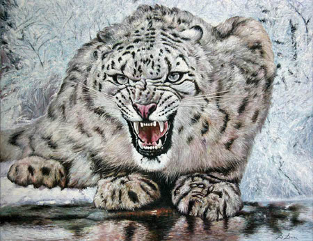 leopard des neiges